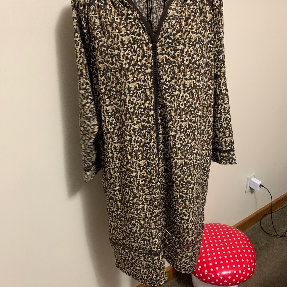 Michael Kors Animal Print Dress